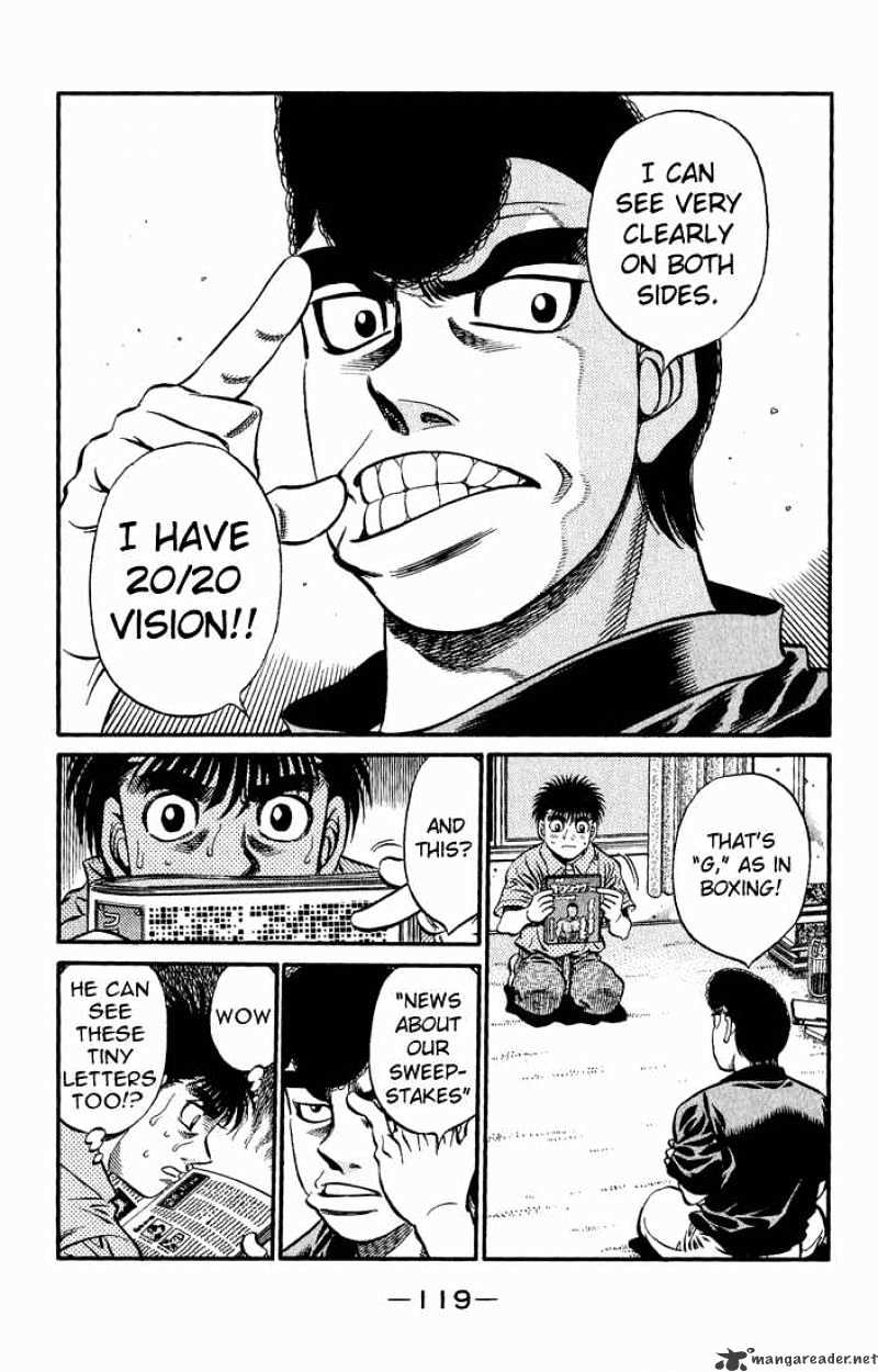 Hajime no Ippo: Fighting Spirit, Chapter 519 image 07